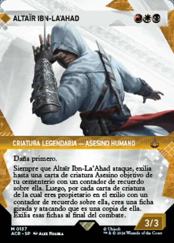 Altaïr Ibn-La'Ahad (Assassin's Creed) - Magic: The Gathering in TCG Land