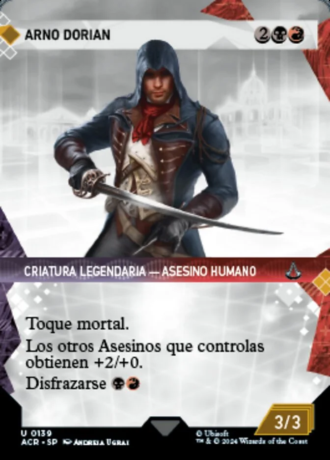 Arno Dorian (Assassin's Creed) - Magic: The Gathering in TCG Land