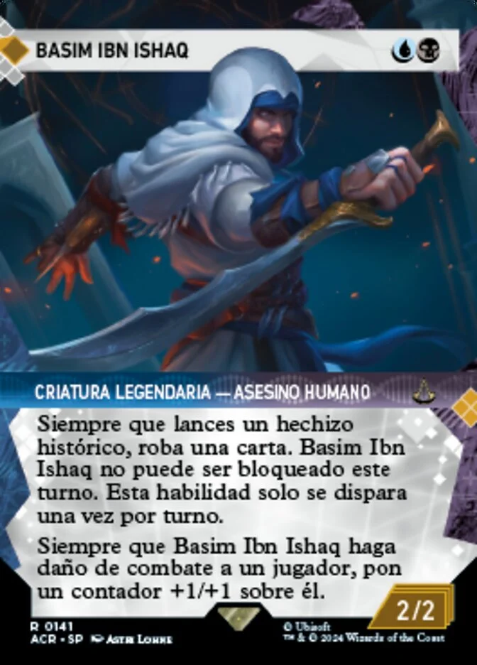Basim Ibn Ishaq (Assassin's Creed) - Magic: The Gathering in TCG Land