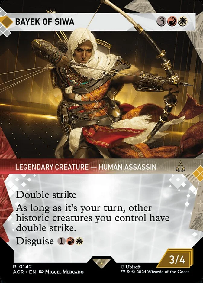 Bayek of Siwa (Assassin's Creed) - Magic: The Gathering in TCG Land