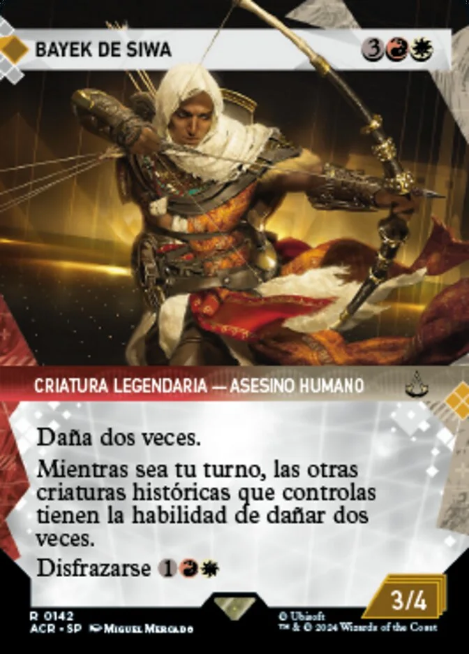 Bayek de Siwa (Assassin's Creed) - Magic: The Gathering in TCG Land