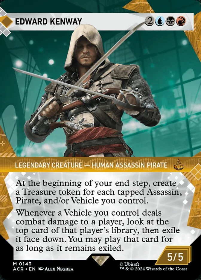 Edward Kenway (Assassin's Creed) - Magic: The Gathering in TCG Land México