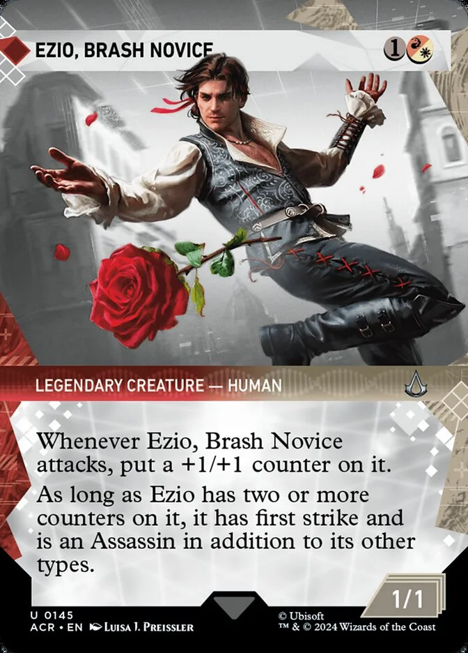 Ezio, Brash Novice (Assassin's Creed) - Magic: The Gathering in TCG Land