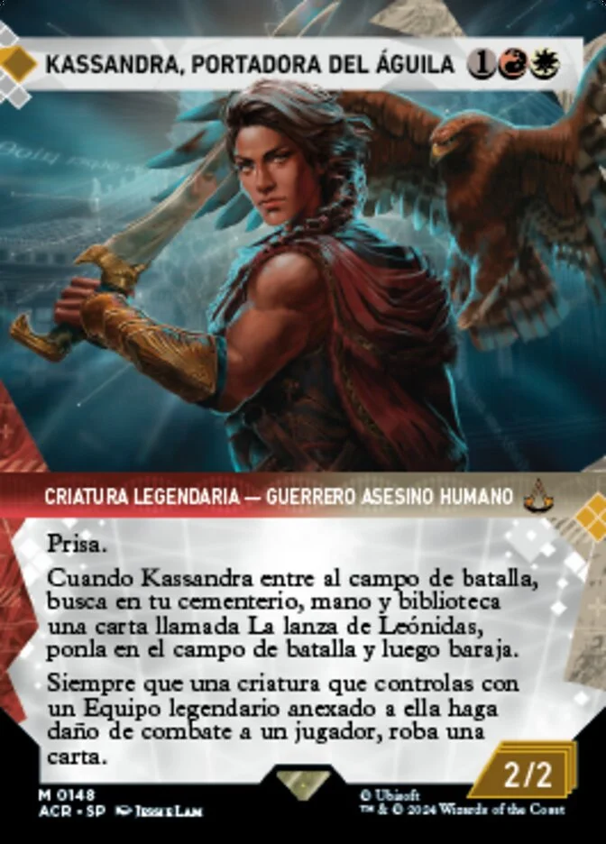 Kassandra, portadora del águila (Assassin's Creed) - Magic: The Gathering in TCG Land
