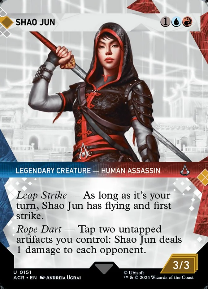 Shao Jun (Assassin's Creed) - Magic: The Gathering in TCG Land