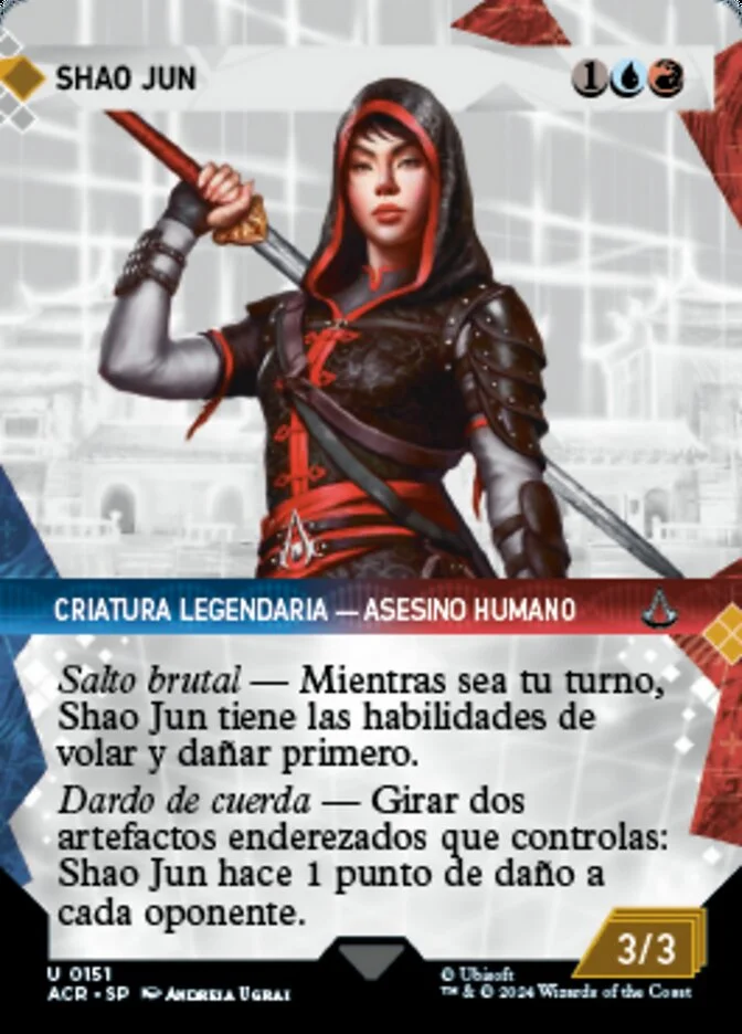 Shao Jun (Assassin's Creed) - Magic: The Gathering in TCG Land