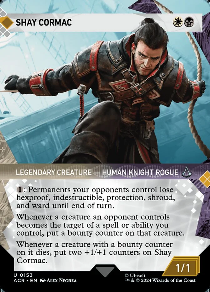 Shay Cormac (Assassin's Creed) - Magic: The Gathering in TCG Land México