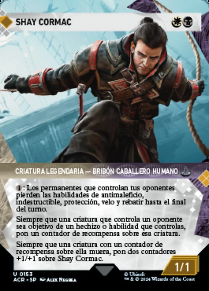 Shay Cormac (Assassin's Creed) - Magic: The Gathering in TCG Land