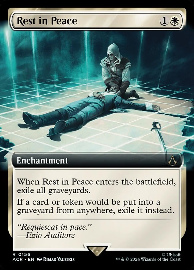 Rest in Peace (Assassin's Creed) - Magic: The Gathering in TCG Land México