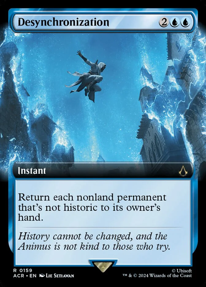 Desynchronization (Assassin's Creed) - Magic: The Gathering in TCG Land