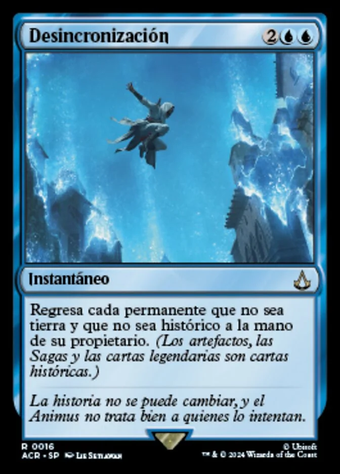 Desincronización (Assassin's Creed) - Magic: The Gathering in TCG Land