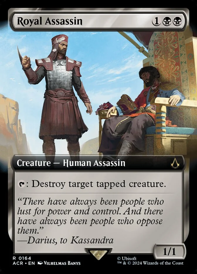 Royal Assassin (Assassin's Creed) - Magic: The Gathering in TCG Land