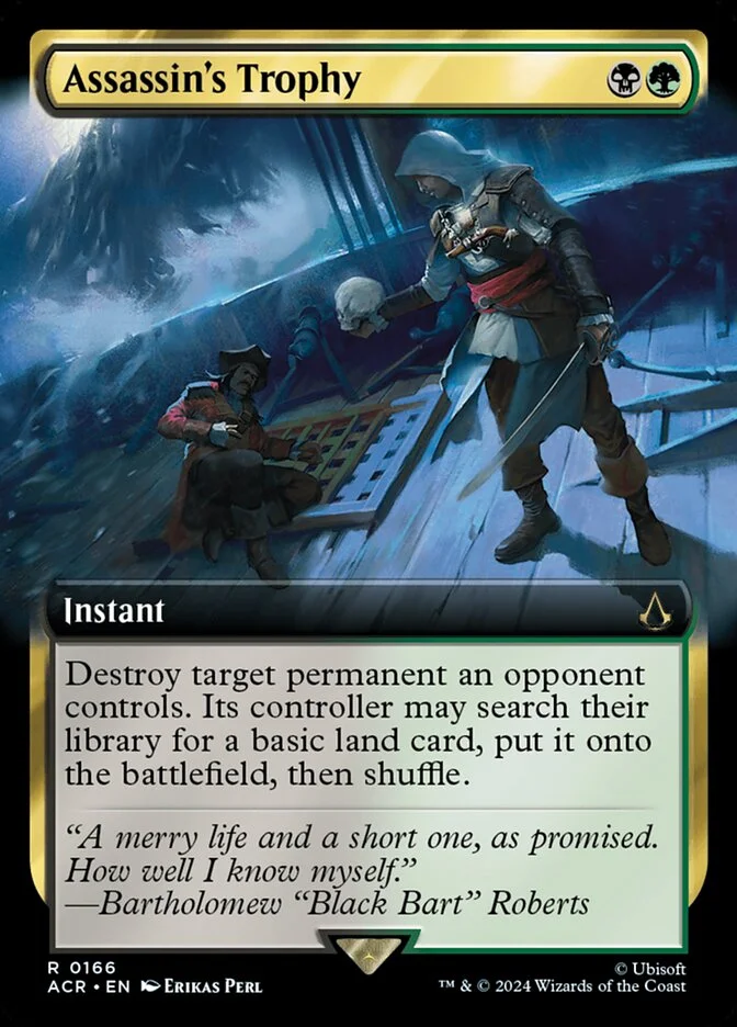 Assassin's Trophy (Assassin's Creed) - Magic: The Gathering in TCG Land