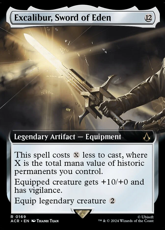 Excalibur, Sword of Eden (Assassin's Creed) - Magic: The Gathering in TCG Land