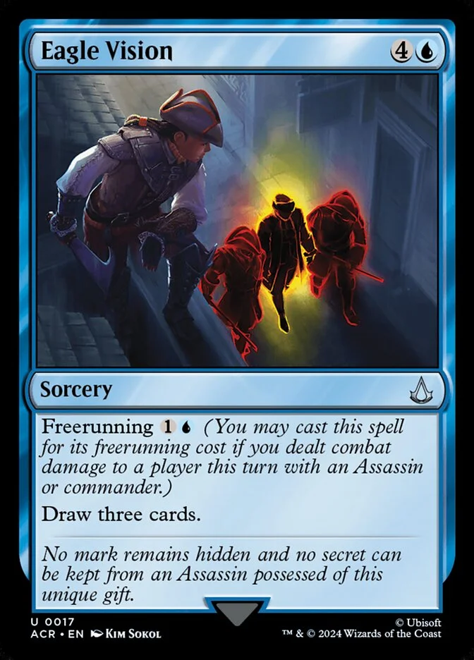 Eagle Vision (Assassin's Creed) - Magic: The Gathering in TCG Land