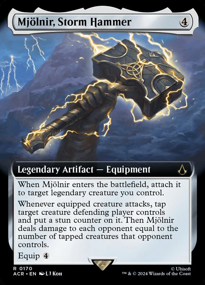 Mjölnir, Storm Hammer (Assassin's Creed) - Magic: The Gathering in TCG Land