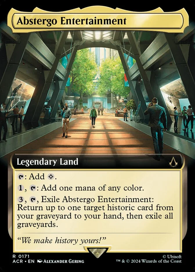 Abstergo Entertainment (Assassin's Creed) - Magic: The Gathering in TCG Land