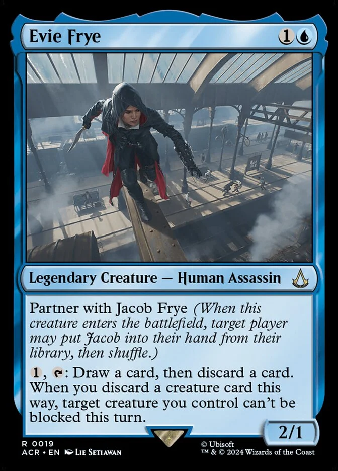 Evie Frye (Assassin's Creed) - Magic: The Gathering in TCG Land México