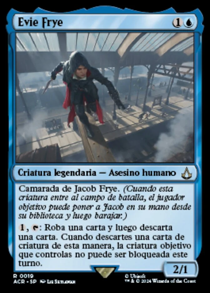 Evie Frye (Assassin's Creed) - Magic: The Gathering in TCG Land