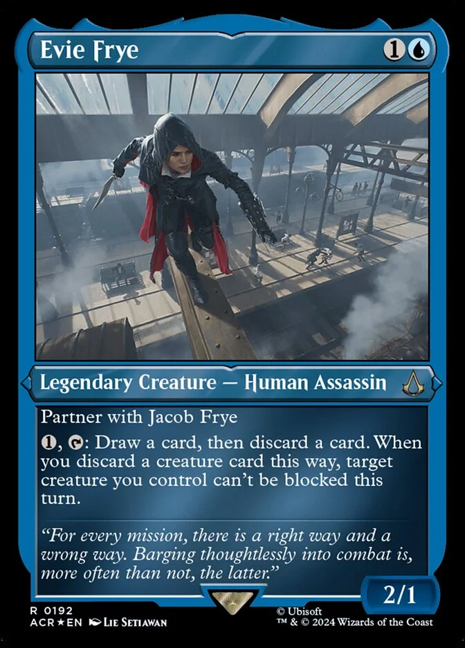 Evie Frye (Assassin's Creed) - Magic: The Gathering in TCG Land México