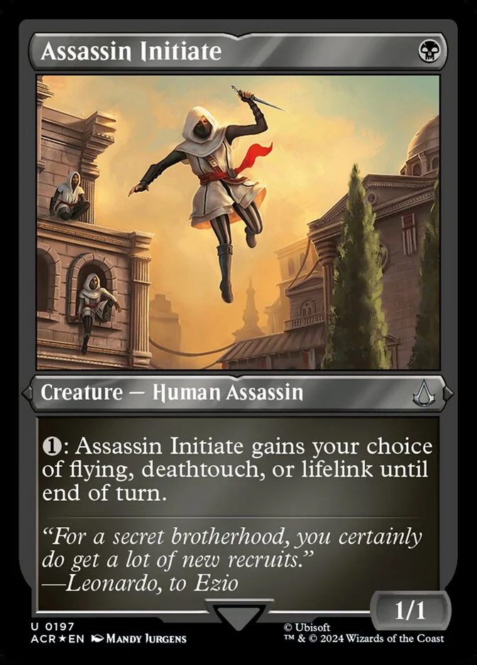 Assassin Initiate (Assassin's Creed) - Magic: The Gathering in TCG Land