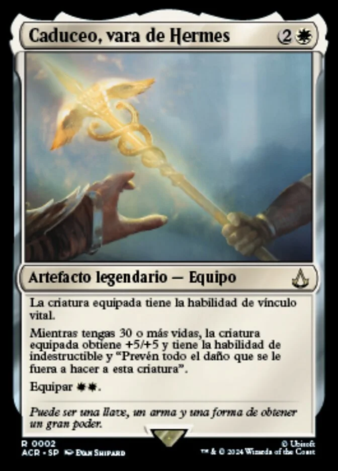 Caduceo, vara de Hermes (Assassin's Creed) - Magic: The Gathering in TCG Land México