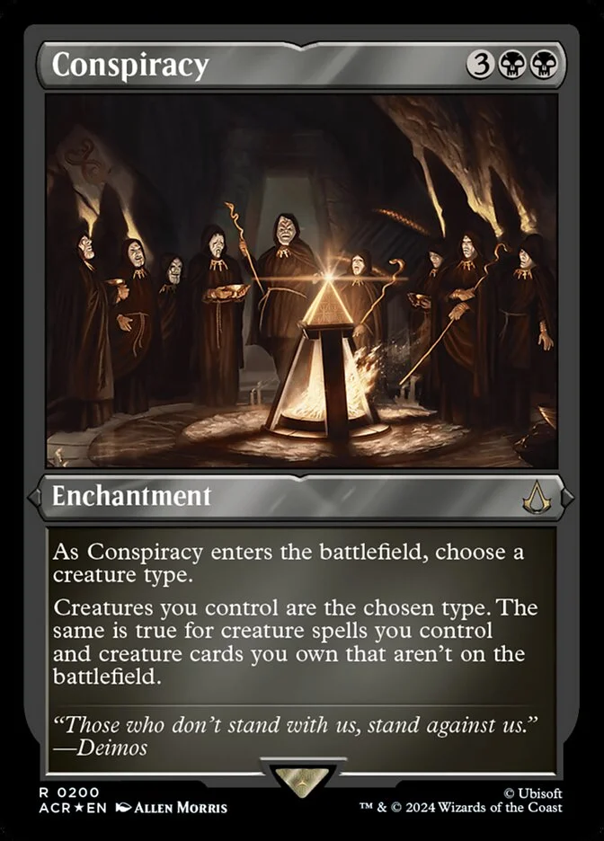 Conspiracy (Assassin's Creed) - Magic: The Gathering in TCG Land