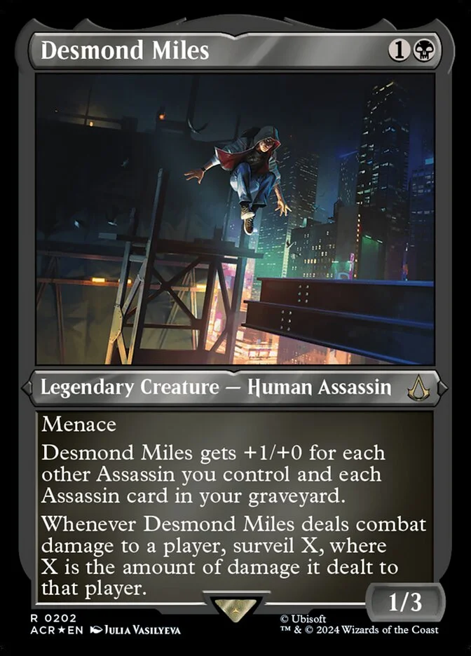 Desmond Miles (Assassin's Creed) - Magic: The Gathering in TCG Land