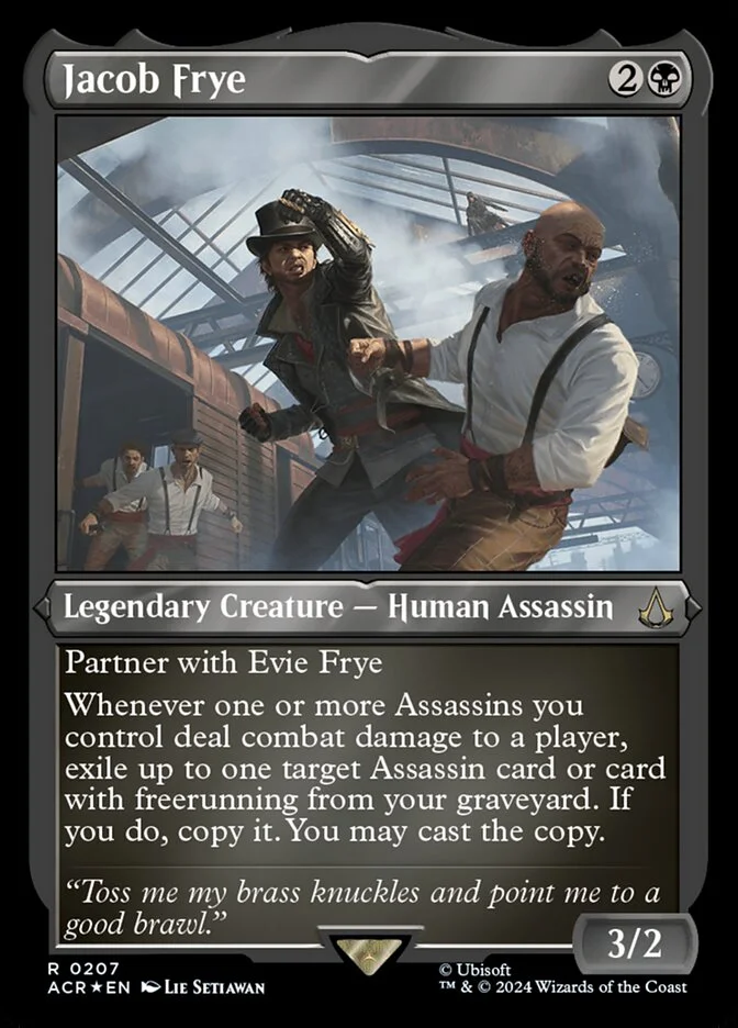 Jacob Frye (Assassin's Creed) - Magic: The Gathering in TCG Land