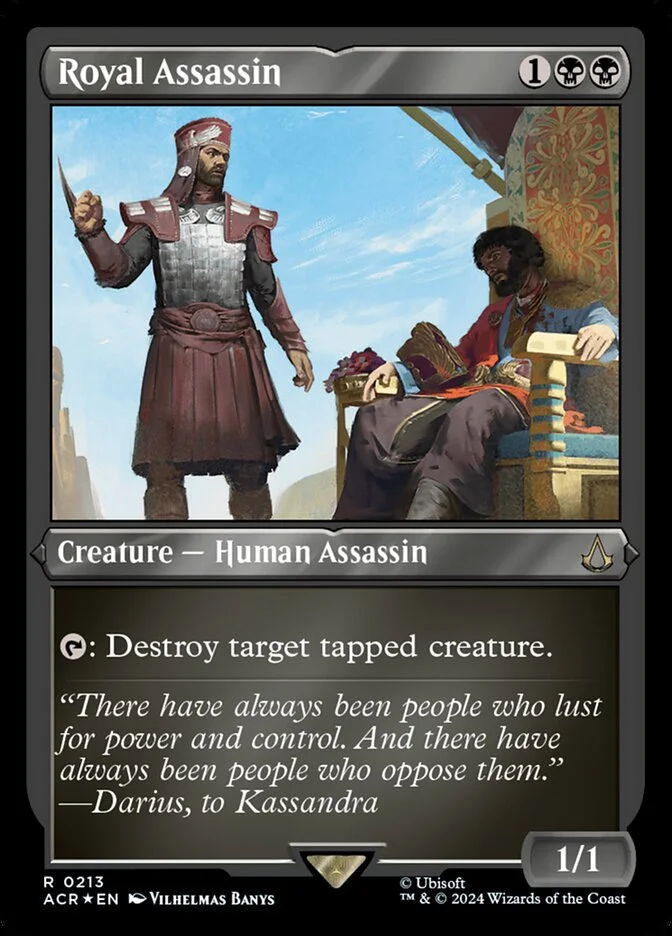 Royal Assassin (Assassin's Creed) - Magic: The Gathering in TCG Land