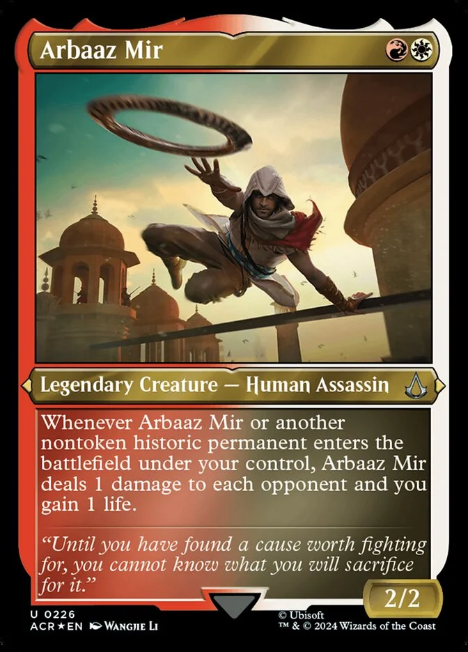 Arbaaz Mir (Assassin's Creed) - Magic: The Gathering in TCG Land
