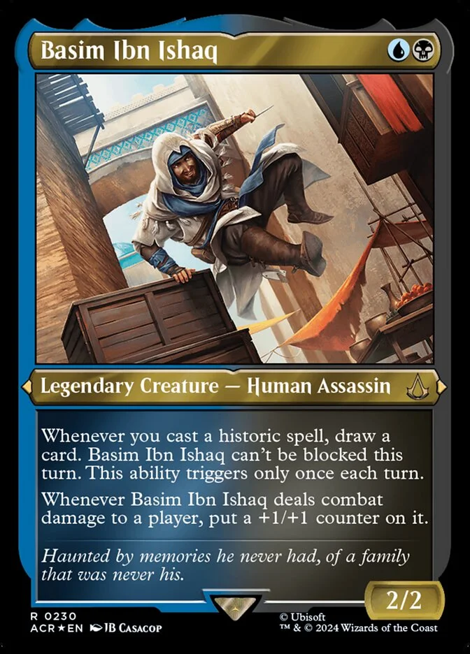 Basim Ibn Ishaq (Assassin's Creed) - Magic: The Gathering in TCG Land