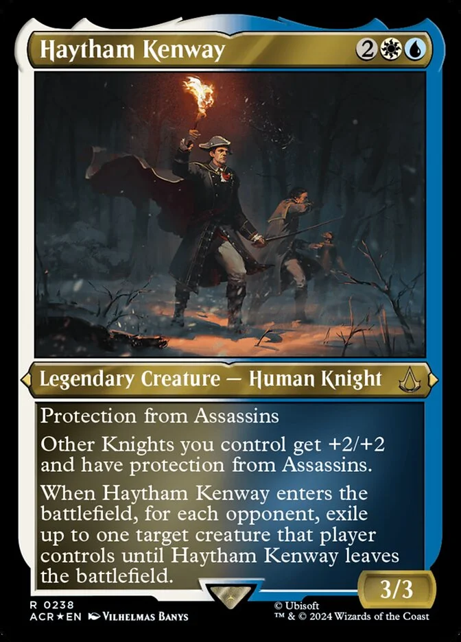 Haytham Kenway (Assassin's Creed) - Magic: The Gathering in TCG Land México