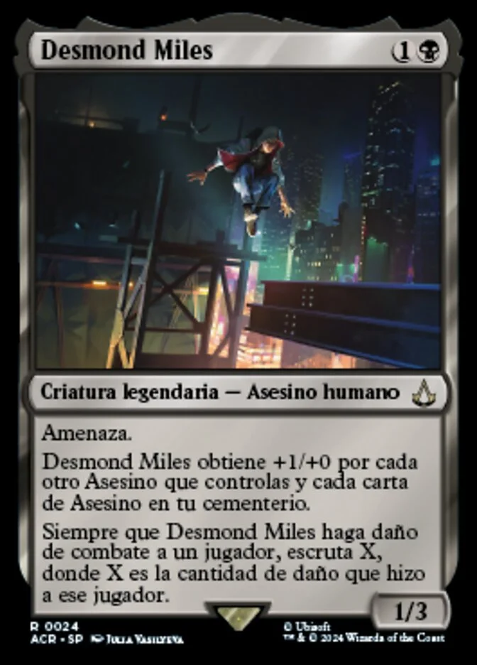 Desmond Miles (Assassin's Creed) - Magic: The Gathering in TCG Land México