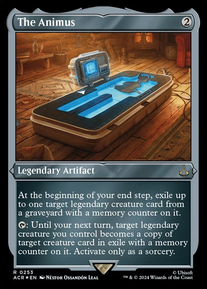 The Animus (Assassin's Creed) - Magic: The Gathering in TCG Land