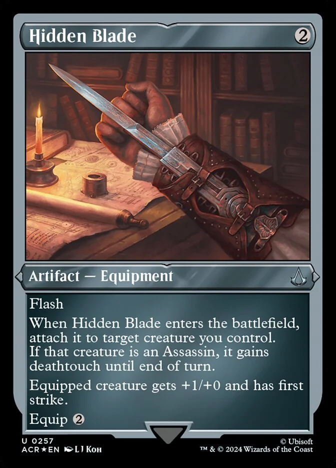 Hidden Blade (Assassin's Creed) - Magic: The Gathering in TCG Land