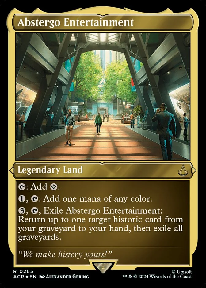 Abstergo Entertainment (Assassin's Creed) - Magic: The Gathering in TCG Land