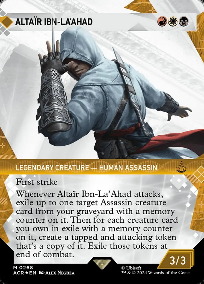 Altaïr Ibn-La'Ahad (Assassin's Creed) - Magic: The Gathering in TCG Land