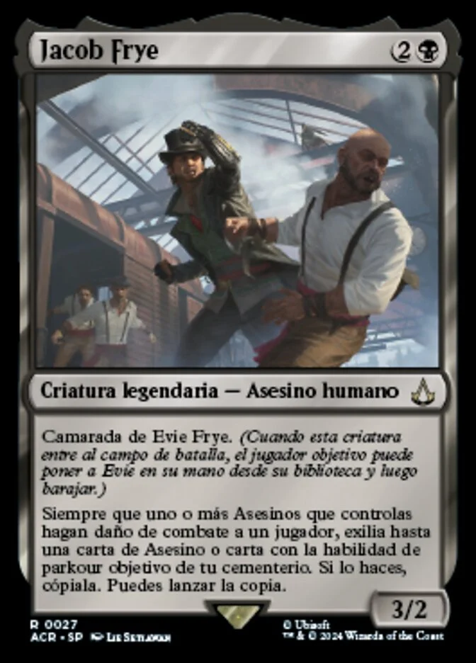 Jacob Frye (Assassin's Creed) - Magic: The Gathering in TCG Land