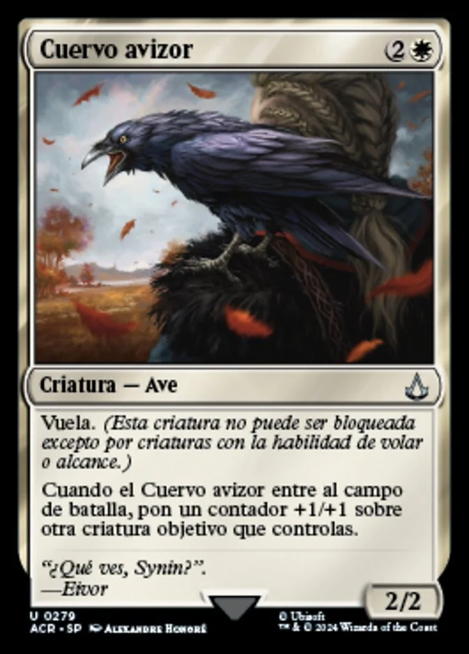 Cuervo avizor (Assassin's Creed) - Magic: The Gathering in TCG Land