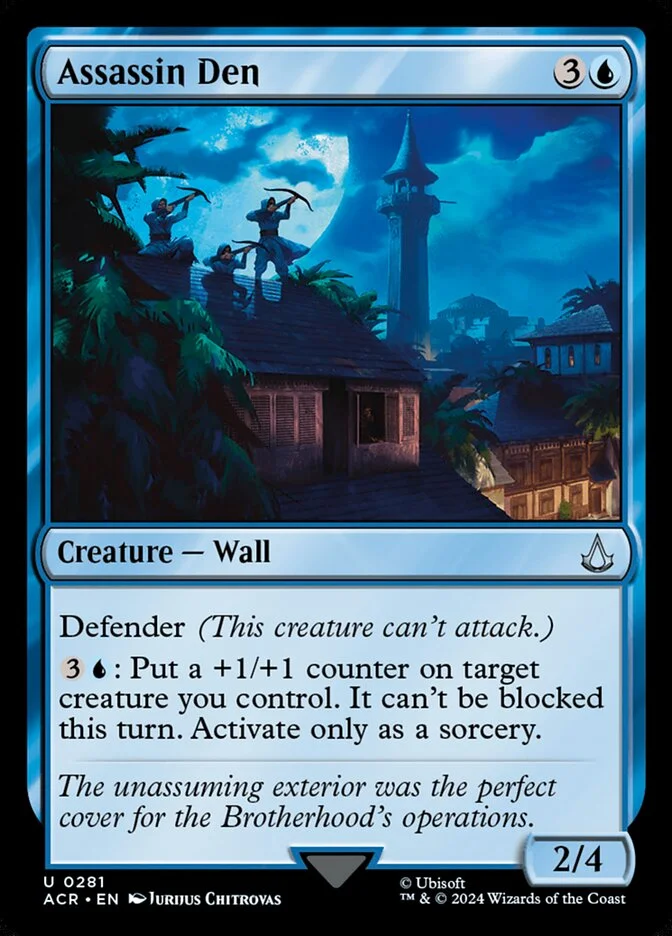 Assassin Den (Assassin's Creed) - Magic: The Gathering in TCG Land