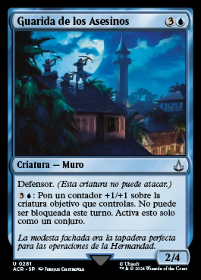 Guarida de los Asesinos (Assassin's Creed) - Magic: The Gathering in TCG Land