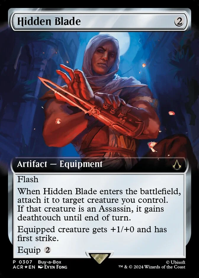 Hidden Blade (Assassin's Creed) - Magic: The Gathering in TCG Land