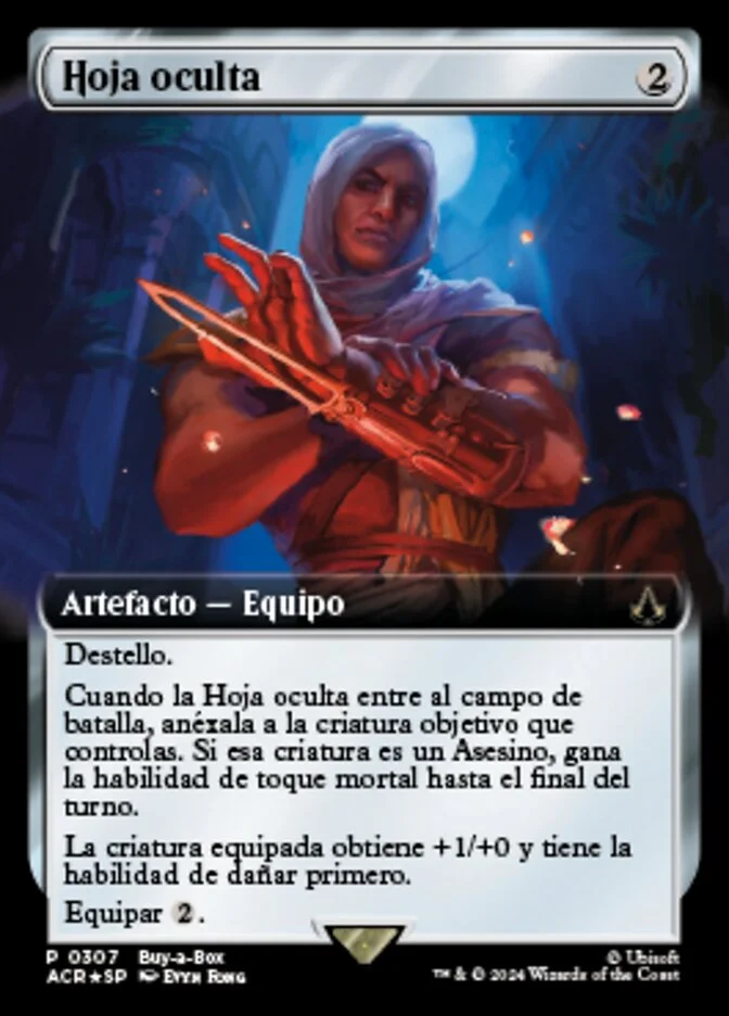 Hoja oculta (Assassin's Creed) - Magic: The Gathering in TCG Land