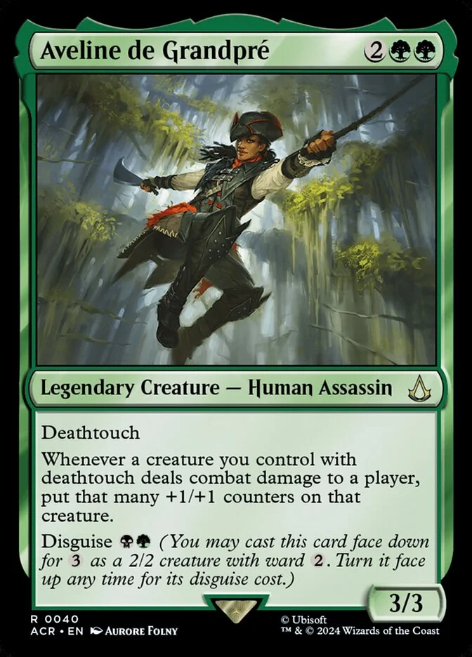 Aveline de Grandpré (Assassin's Creed) - Magic: The Gathering in TCG Land