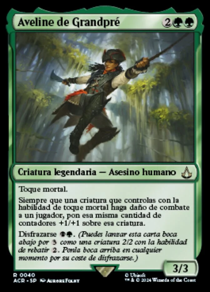 Aveline de Grandpré (Assassin's Creed) - Magic: The Gathering in TCG Land