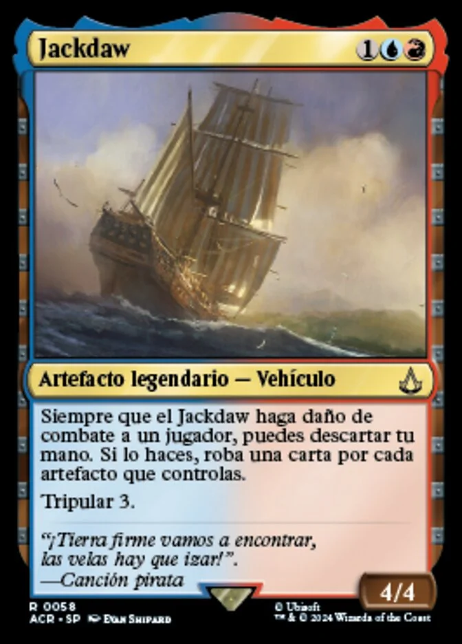 Jackdaw (Assassin's Creed) - Magic: The Gathering in TCG Land