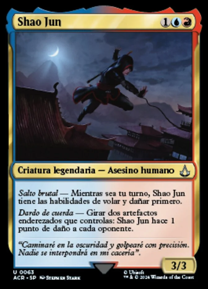Shao Jun (Assassin's Creed) - Magic: The Gathering in TCG Land