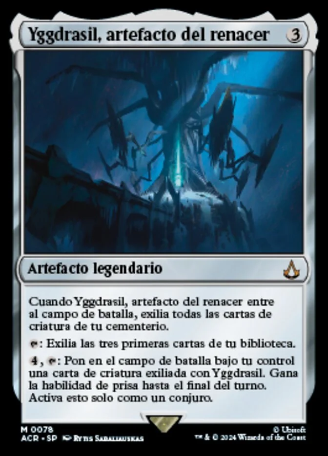 Yggdrasil, artefacto del renacer (Assassin's Creed) - Magic: The Gathering in TCG Land México