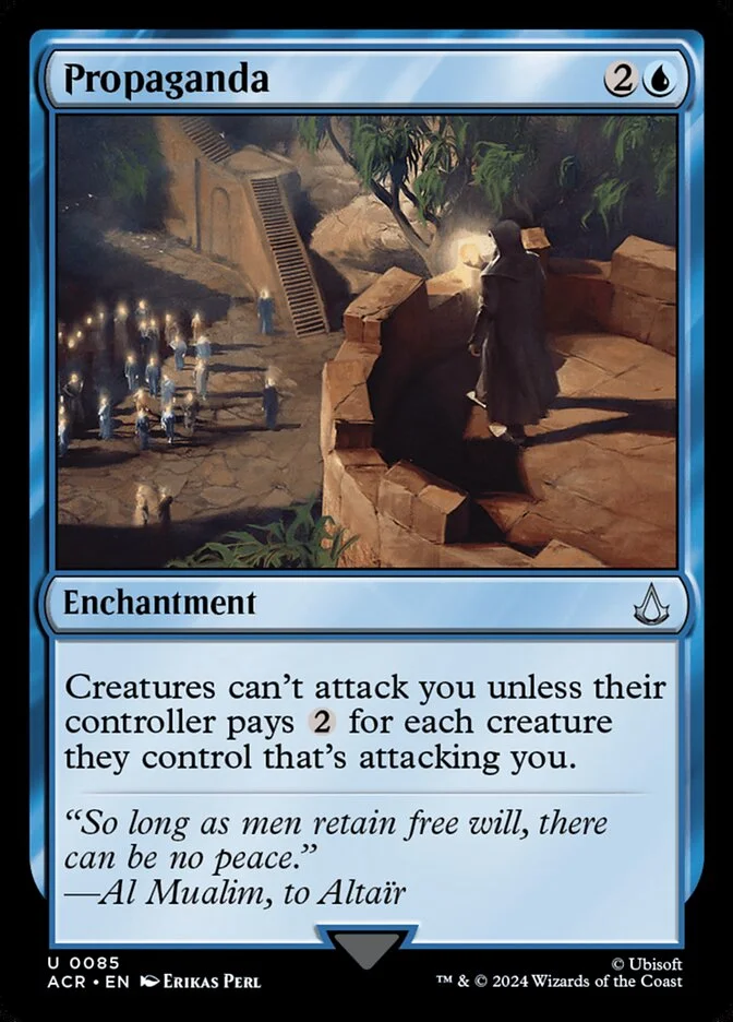Propaganda (Assassin's Creed) - Magic: The Gathering in TCG Land
